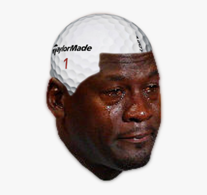 Ylormadle Michael Jordan Protective Gear In Sports - Michael Jordan Crying Golf, HD Png Download, Free Download