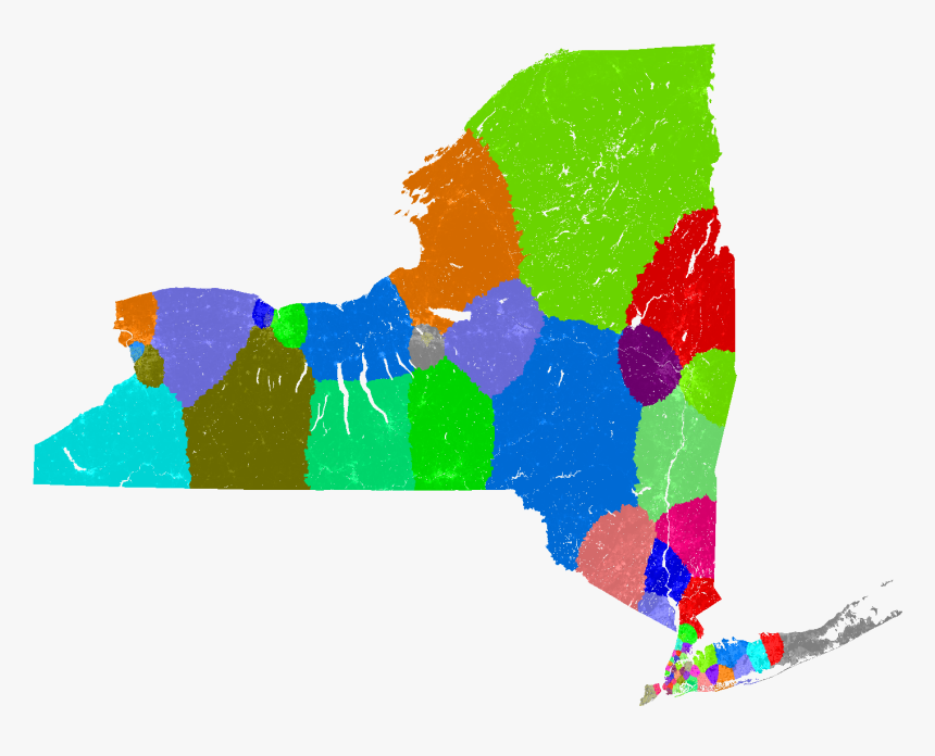 Water Quality Map Of Ny, HD Png Download, Free Download