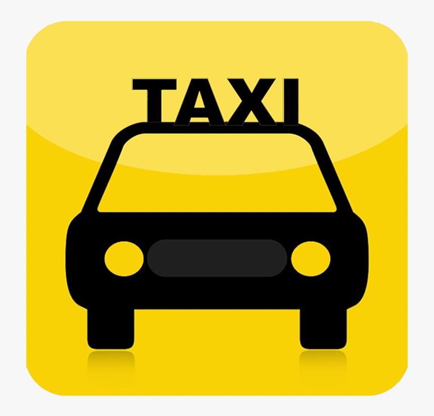 Taxi Logos Png Free Background - Taxi Logo Png, Transparent Png, Free Download