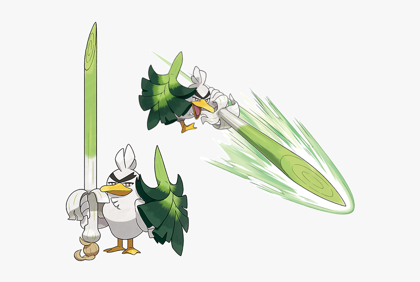 sirfetch'd and farfetch'd (pokemon) drawn by taso_(pixiv3111405)