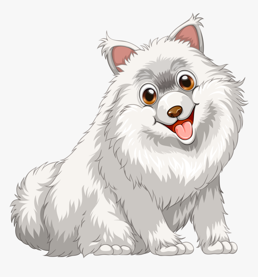 Transparent Dog Clipart - Samoyed Vector, HD Png Download, Free Download