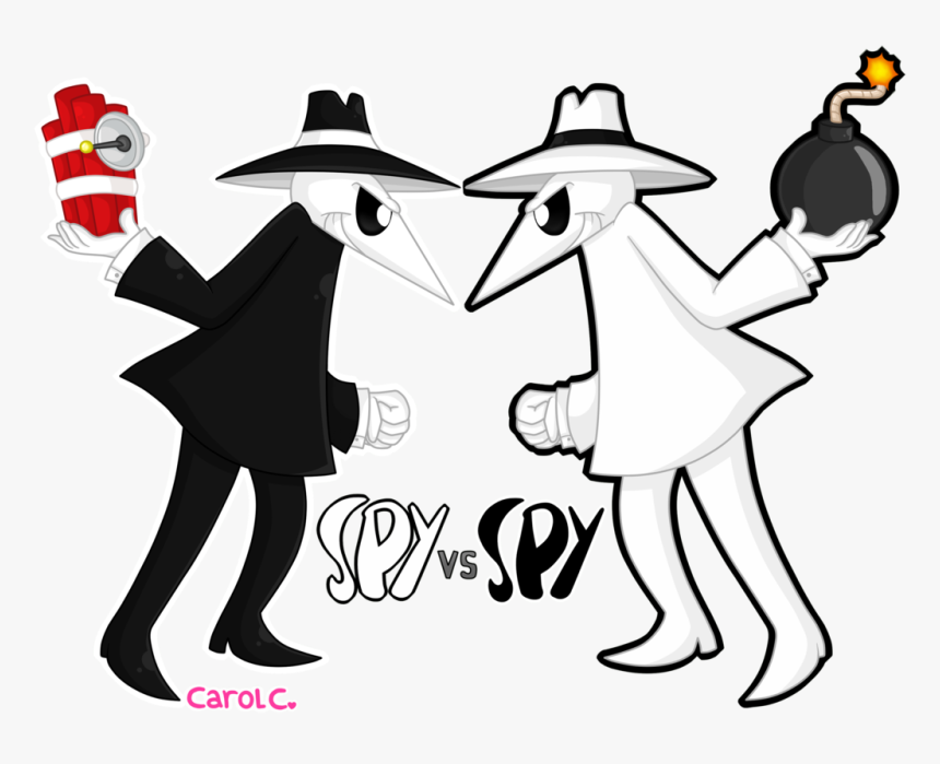 Spy Vs Spy Png, Transparent Png, Free Download