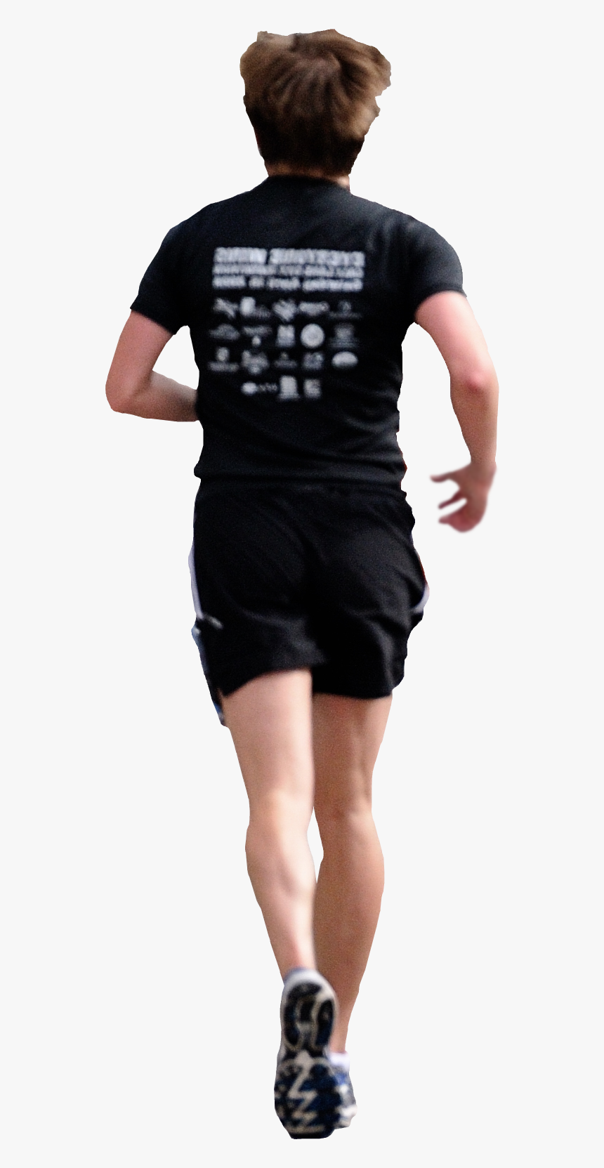 Running Man Png Background - Jogging People Png, Transparent Png, Free Download