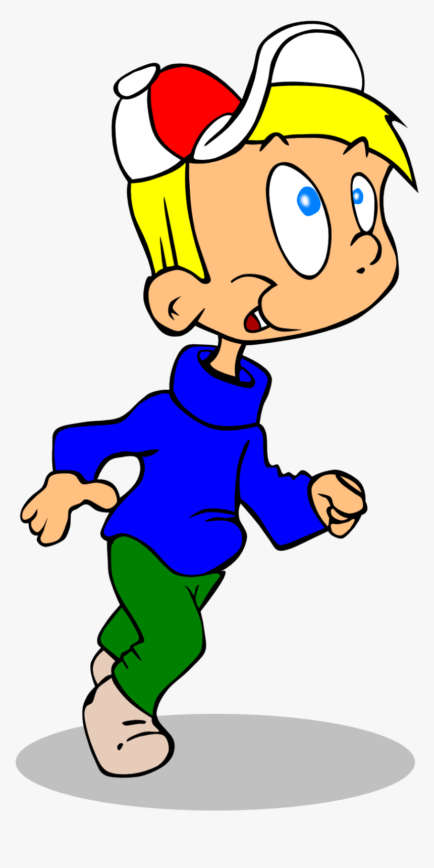 Gerald G Boy Running Png - Cartoon Boy Running Png, Transparent Png, Free Download