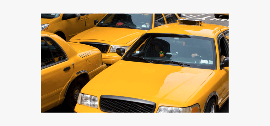 Transportation Services - Yellow Taxi New York, HD Png Download, Free Download