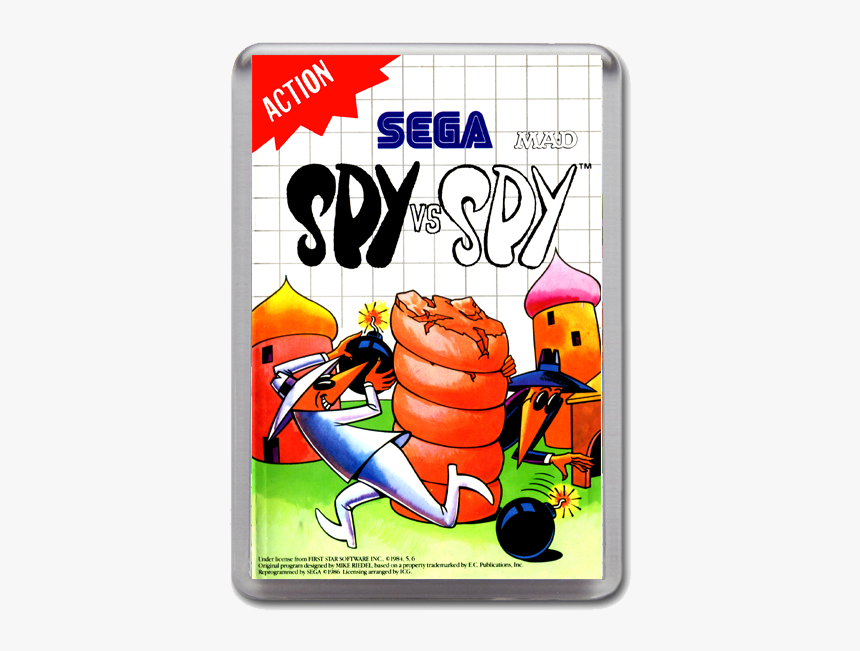 Spy Vs Spy Game Sega, HD Png Download, Free Download