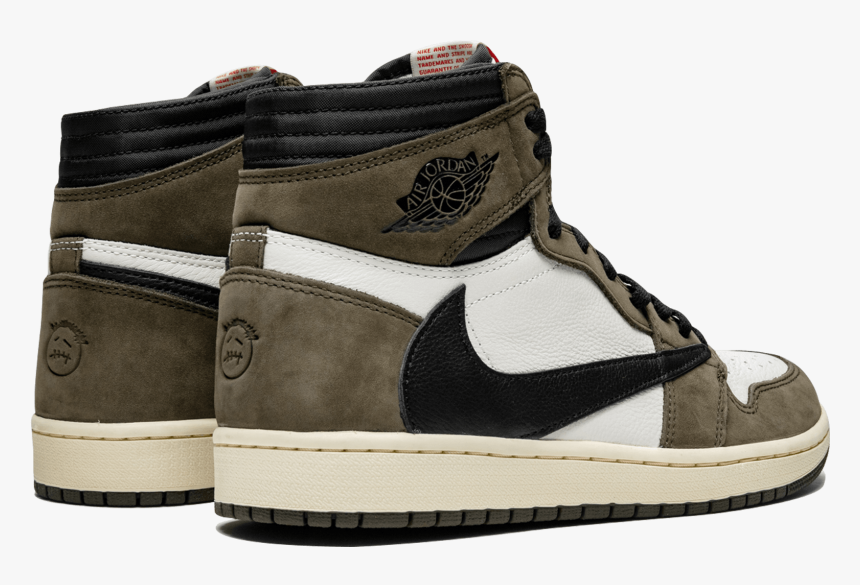 Travis Scott Air Jordan 1 Cd4487-100 - Jordan 1 Travis Scott, HD Png Download, Free Download