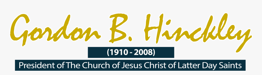 Tucson Baggin"s The Church Of Jesus Christ Of Latter-day - Calligraphy, HD Png Download, Free Download