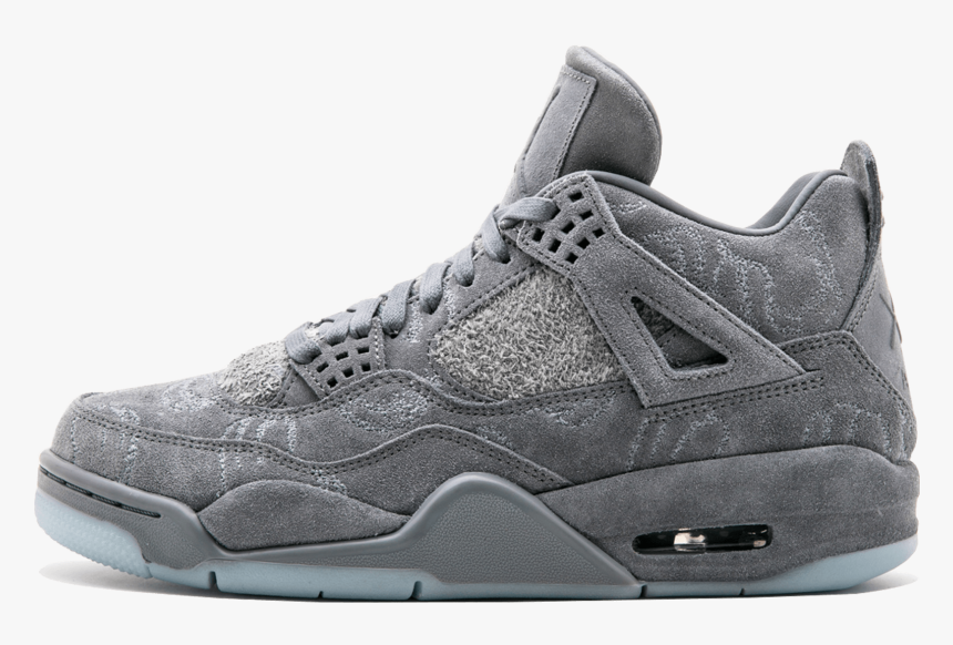 Air Jordan 4 X Kaws, HD Png Download, Free Download