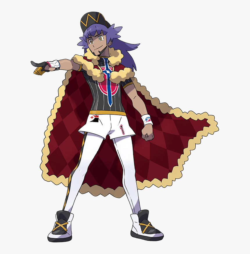 Pokemon Sword And Shield Leon, HD Png Download, Free Download