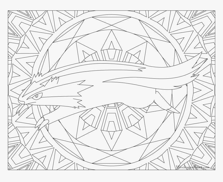 Pokemon Coloring Pages For Teens, HD Png Download, Free Download