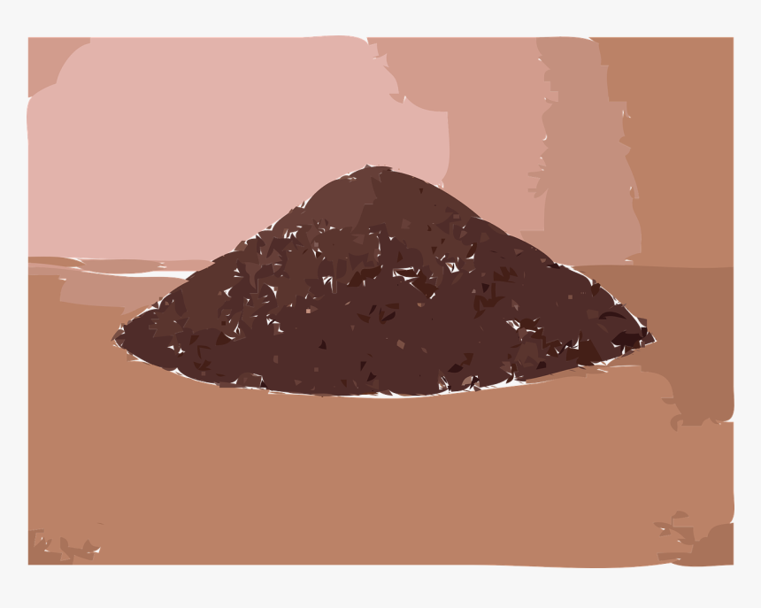 Dirt Soil Pile Of Dirt Free Picture - Soil Cliparts, HD Png Download, Free Download