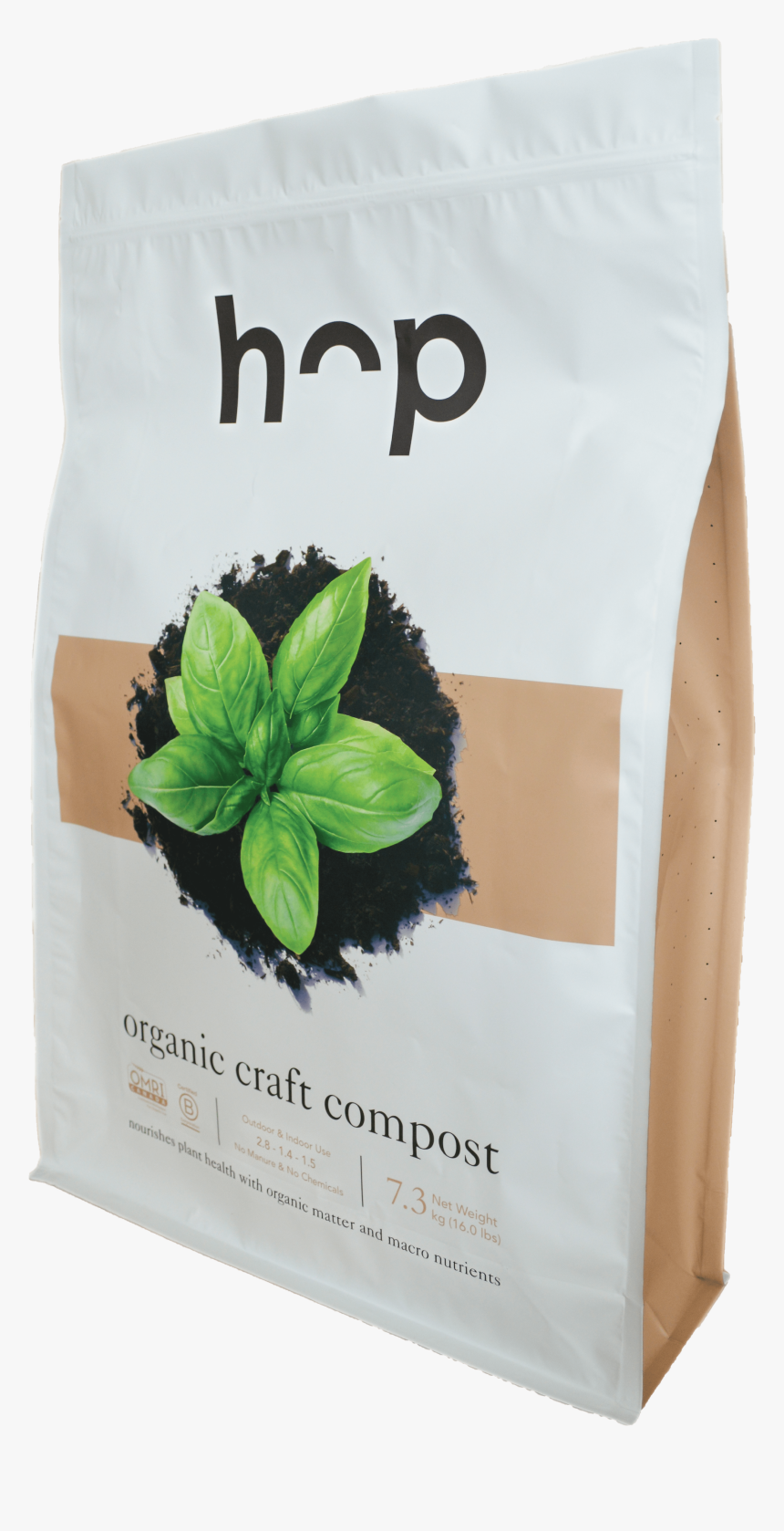 Hop Organic Compost - Hop Compost, HD Png Download, Free Download