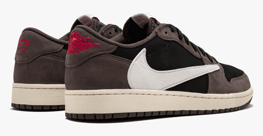 Travis Scott Air Jordan 1 Low - Travis Scott Low Jordan, HD Png Download, Free Download