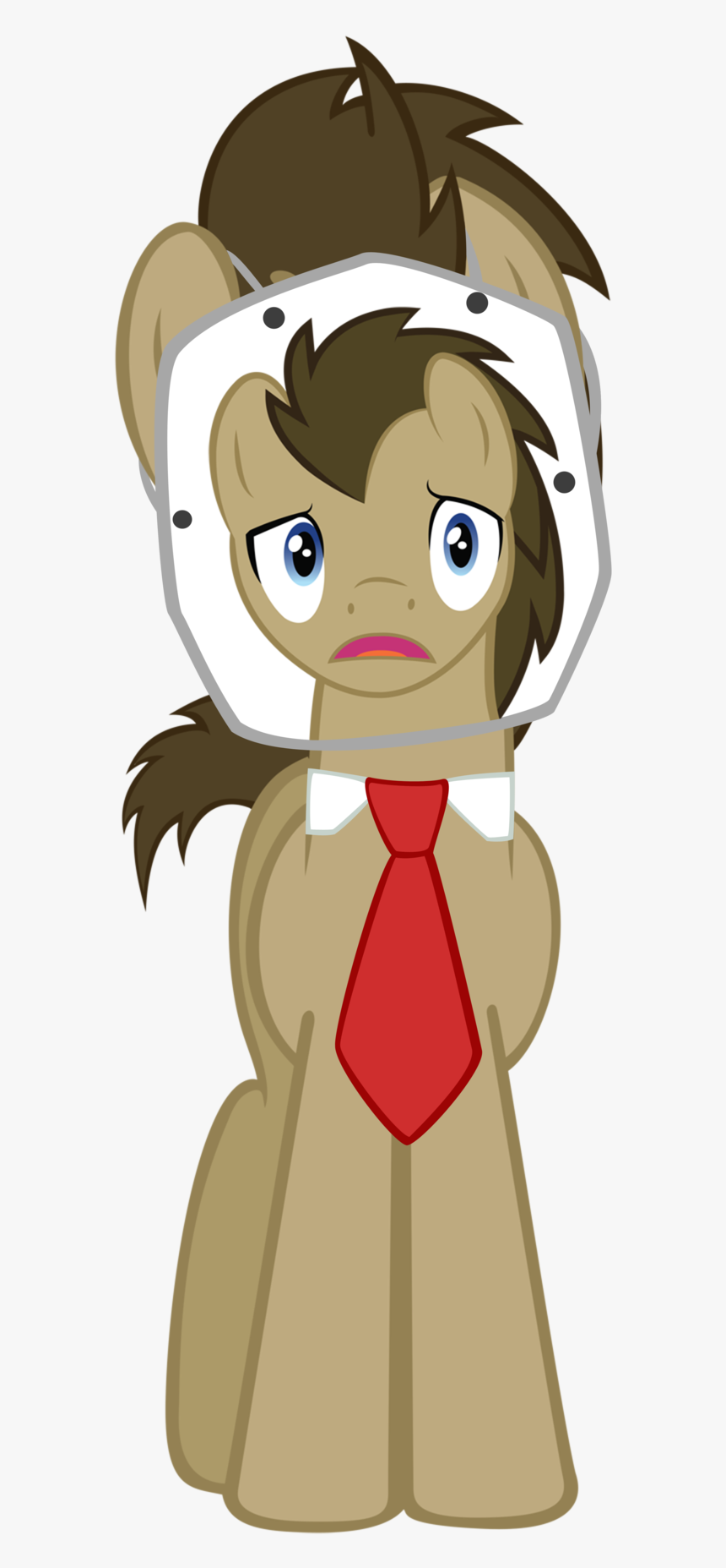 Wolfsman2, Disguise, Doctor Whooves, Paper-thin Disguise, - Cartoon, HD Png Download, Free Download