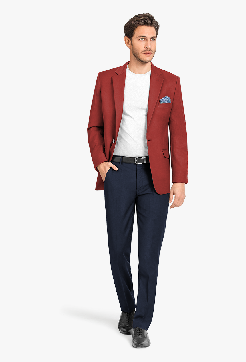 Men"s Red Blazers - Blazer For Men Png, Transparent Png, Free Download