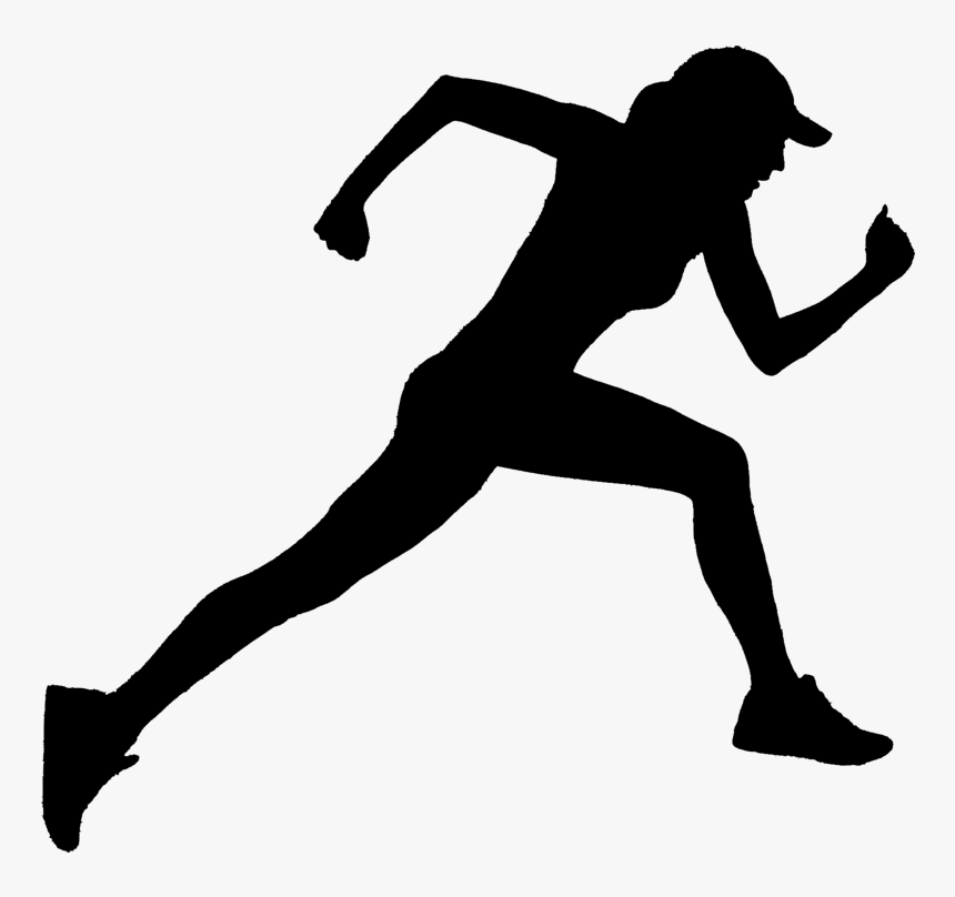 Running Clip Art - Person Running Transparent Background, HD Png Download, Free Download