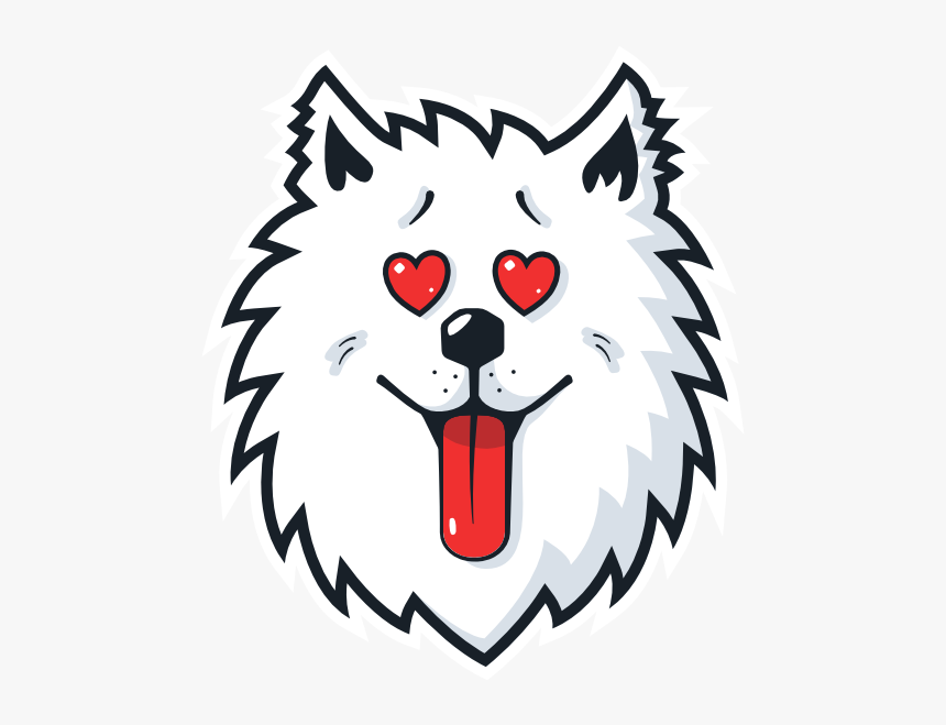 Samoyed Fram Messages Sticker-9 - Colony Bmx Parts, HD Png Download, Free Download