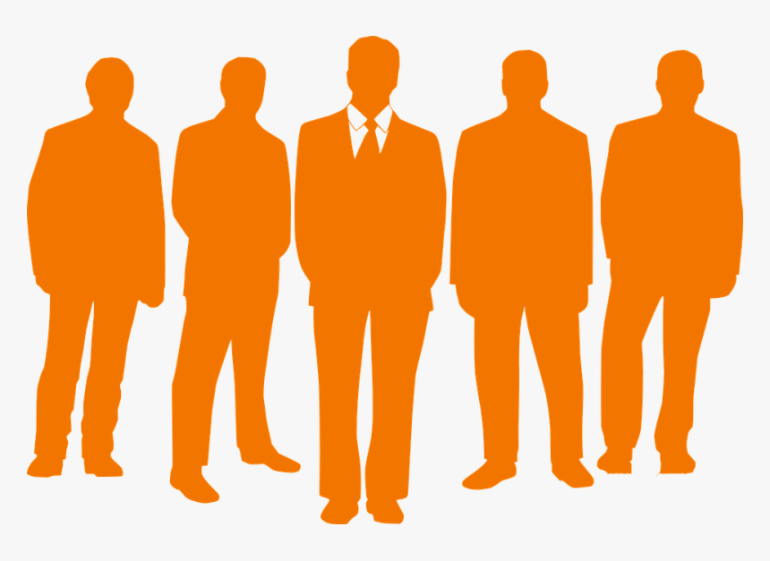 5 Male On A Shadow - People Png For Architect, Transparent Png, Free Download