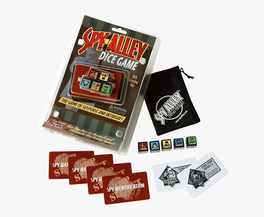 Spy Alley Dice Game, HD Png Download, Free Download