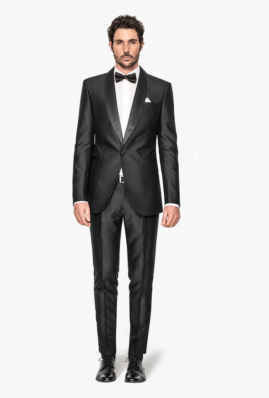 Wedding Suit - Guy In Suit Transparent Background, HD Png Download, Free Download