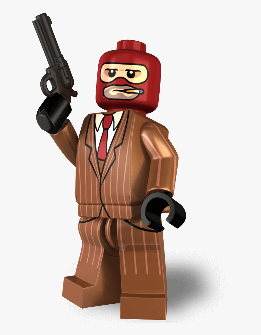 The Spy - Gordon Freeman Lego Minifigure, HD Png Download, Free Download