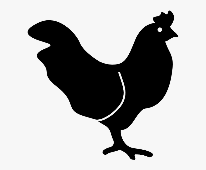 Computer Icons Vector Graphics Chicken Portable Network - Uzima Chicken Rwanda Logo, HD Png Download, Free Download