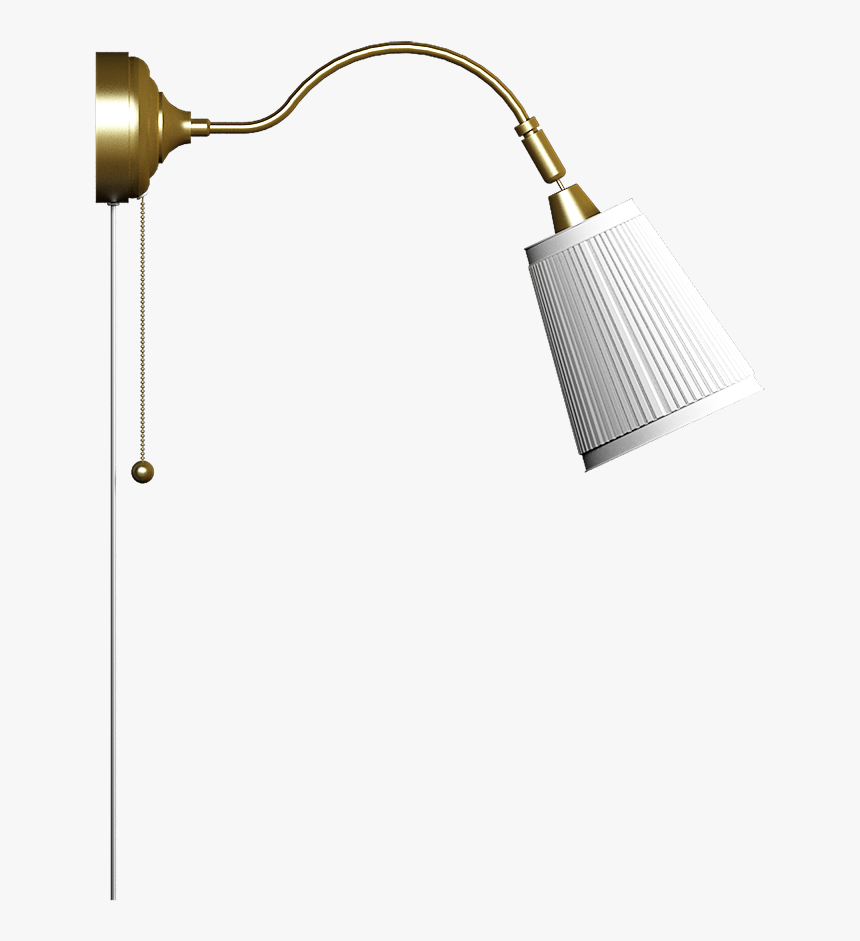 Ikea Arstid Wall Light Png Image - Lamp, Transparent Png, Free Download