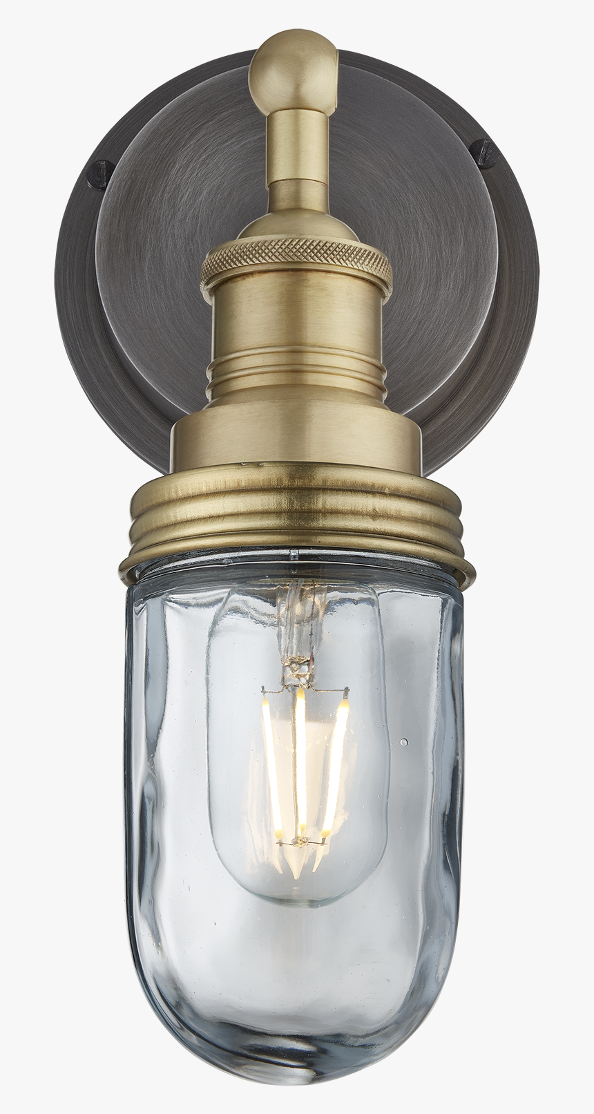 Transparent Wall Sconce Png - Ip65 Bathroom Wall Lights, Png Download, Free Download