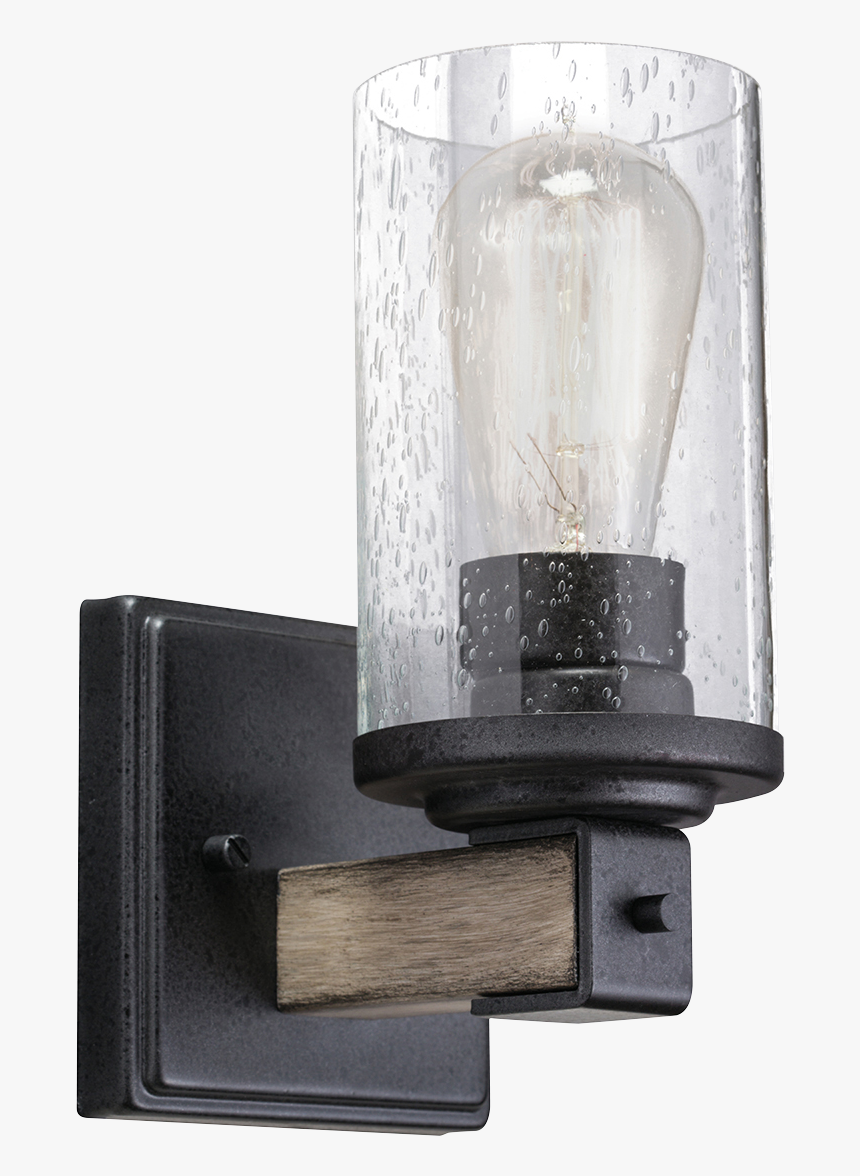 Indoor Wall Sconce Edison Bulb, HD Png Download, Free Download