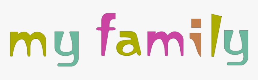 Family, Title, Icon, Web Design, Poster, Typography - Graphic Design, HD Png Download, Free Download