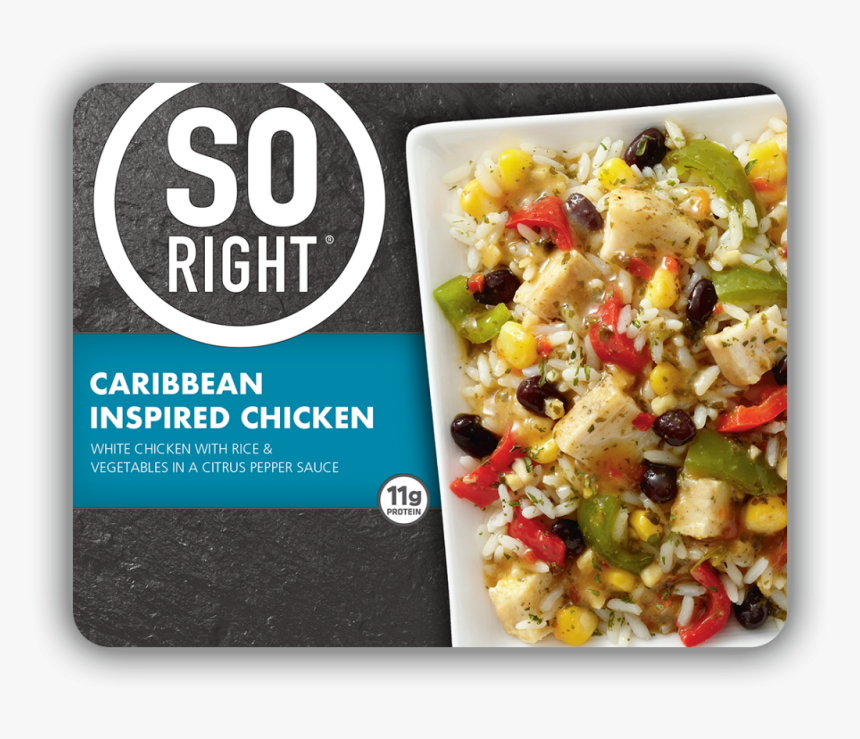 So Right Chicken Burrito Bowl, HD Png Download, Free Download