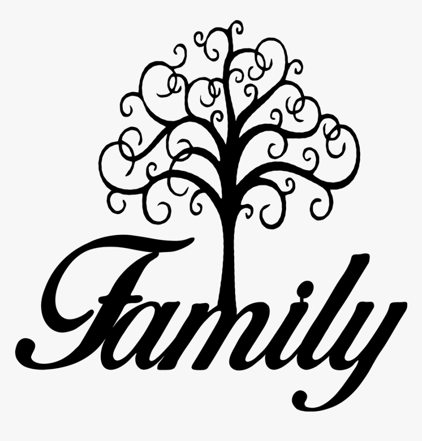 Family Tree Png Image - Cute Tree Drawing Easy ...