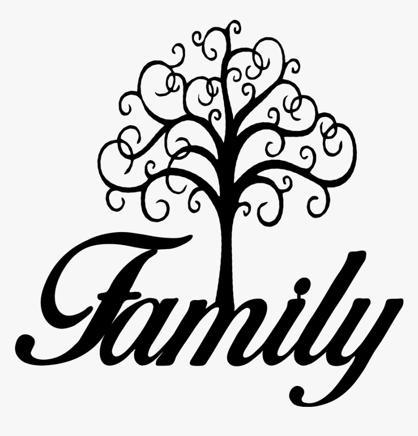 Family Tree Png Image - Cute Tree Drawing Easy, Transparent Png, Free Download