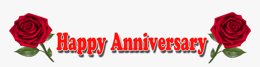 Happy Anniversary Text Png - Happy Anniversary Png Text, Transparent Png, Free Download