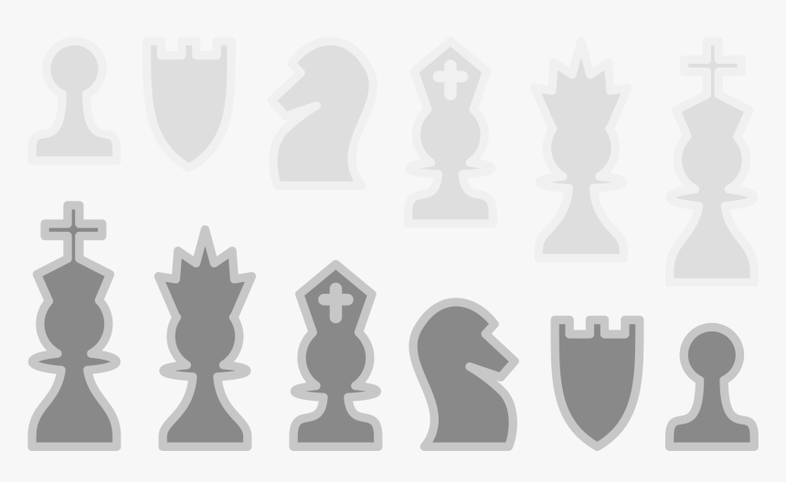 Chess Piece Queen Shower Curtain Clipart , Png Download - Chess Pieces Svg Files, Transparent Png, Free Download