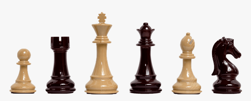 King Chess Piece Png - Wood Chess Pieces, Transparent Png, Free Download