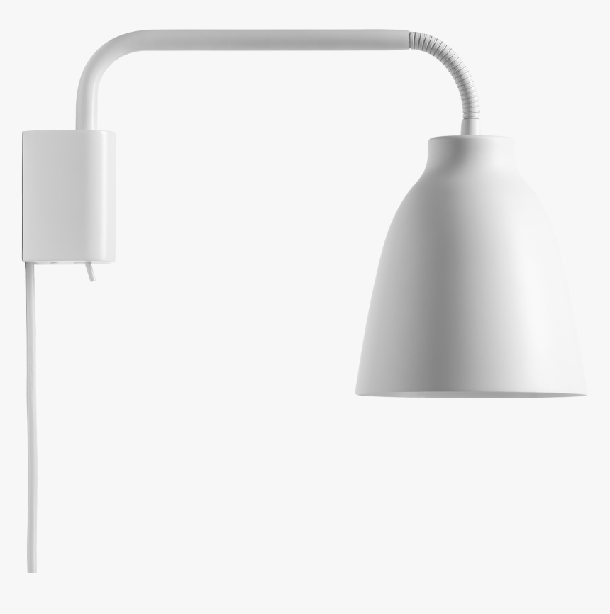 Fritz Hansen Caravaggio Read Wall White - White Metal Wall Light, HD Png Download, Free Download