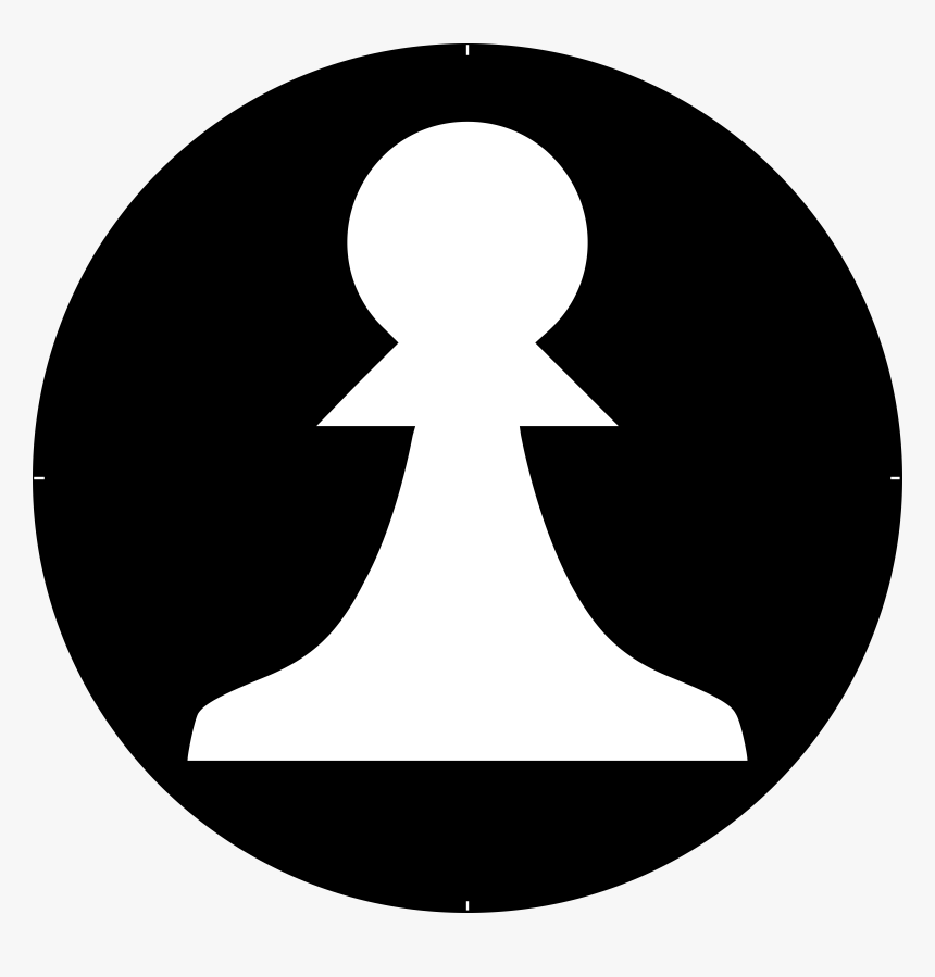 Chess Black And White Logo, HD Png Download, Free Download