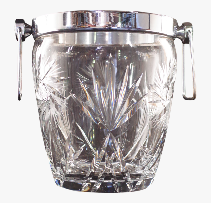 Glass Ice Bucket - Repinique, HD Png Download, Free Download