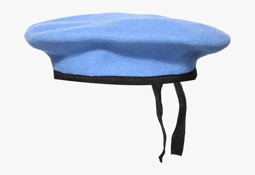 China Blue Beret Military Beret, China Blue Beret Military - Bicycle Helmet, HD Png Download, Free Download