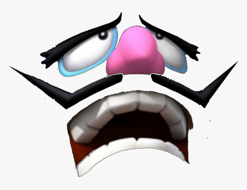 Transparent Waluigi Mustache Png - Waluigi Mustache Transparent, Png Download, Free Download