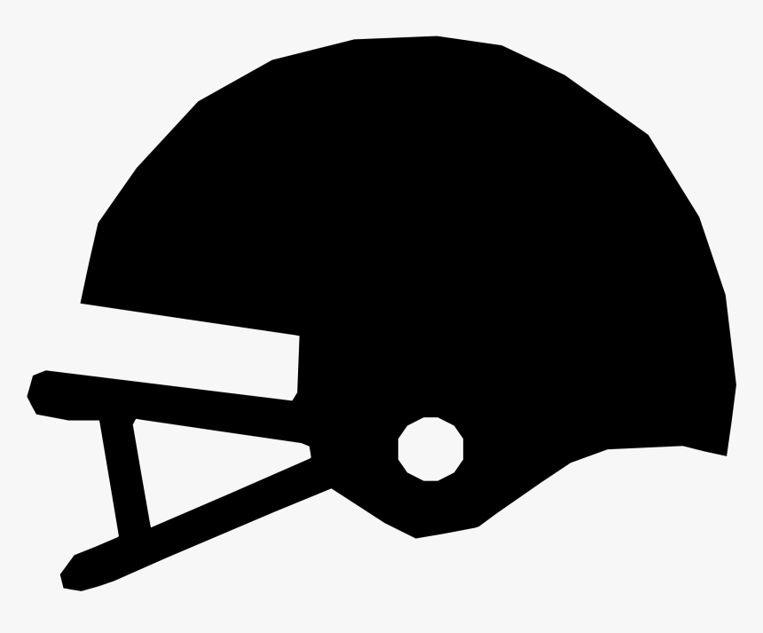 Football Helmet Refixed Clip Arts - Football Helmet, HD Png Download, Free Download