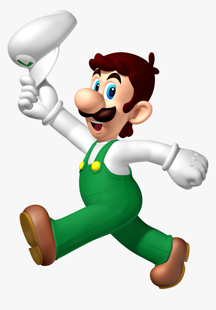 Luigi Hat Png - Mario And Luigi No Hat, Transparent Png, Free Download