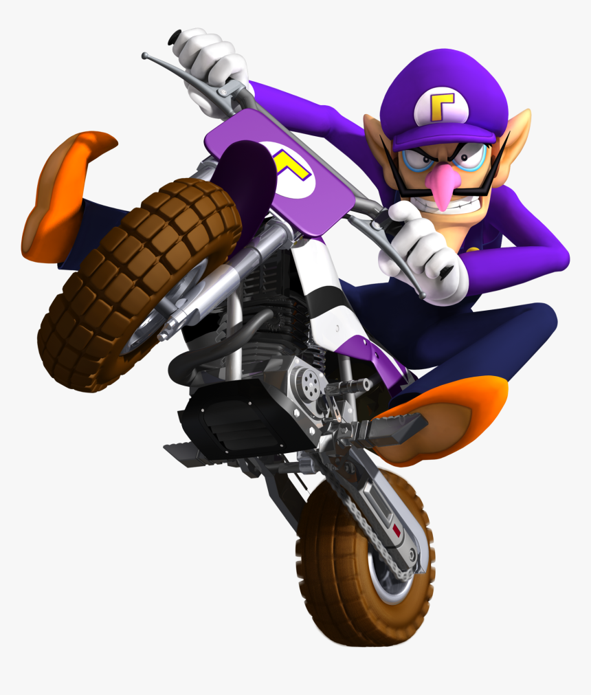 Mario Kart Racing Wiki - Mario Kart Waluigi, HD Png Download, Free Download