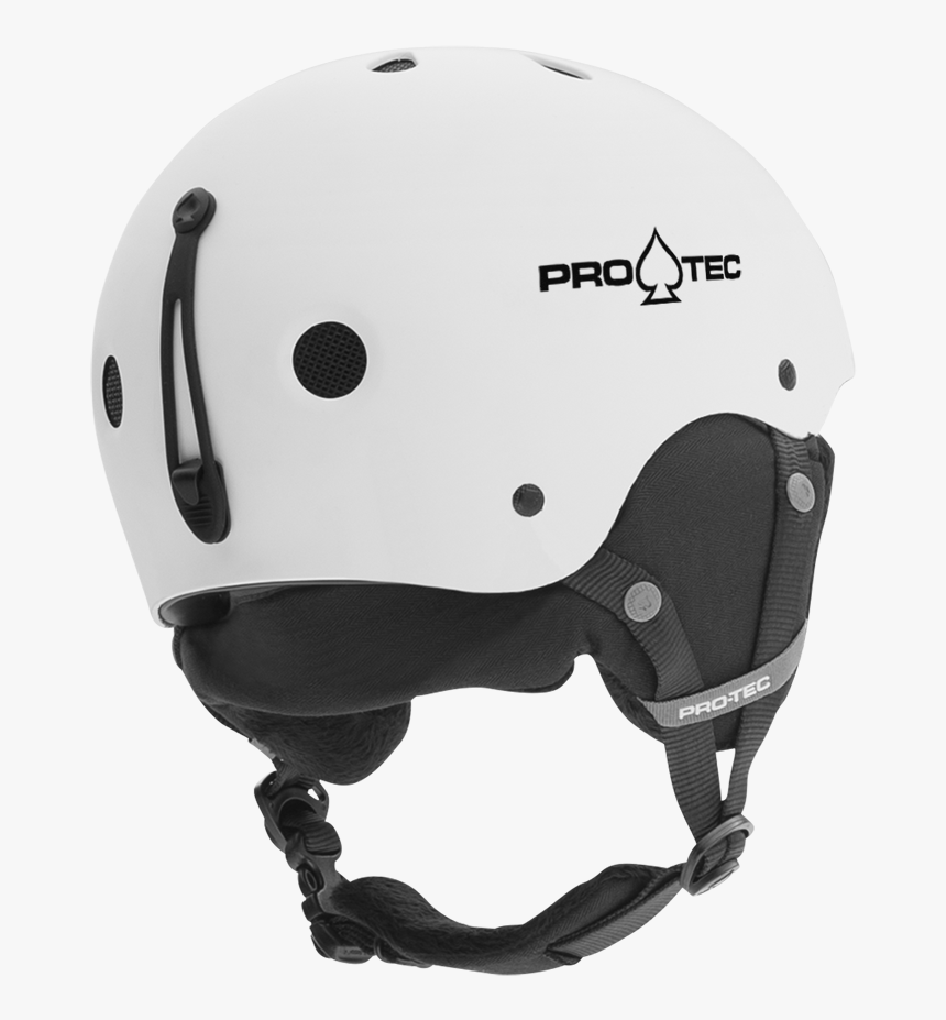 Classic Certified Snow Matte White - Protec, HD Png Download, Free Download