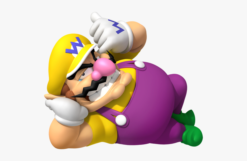 Wario - Transparent Wario Png, Png Download, Free Download