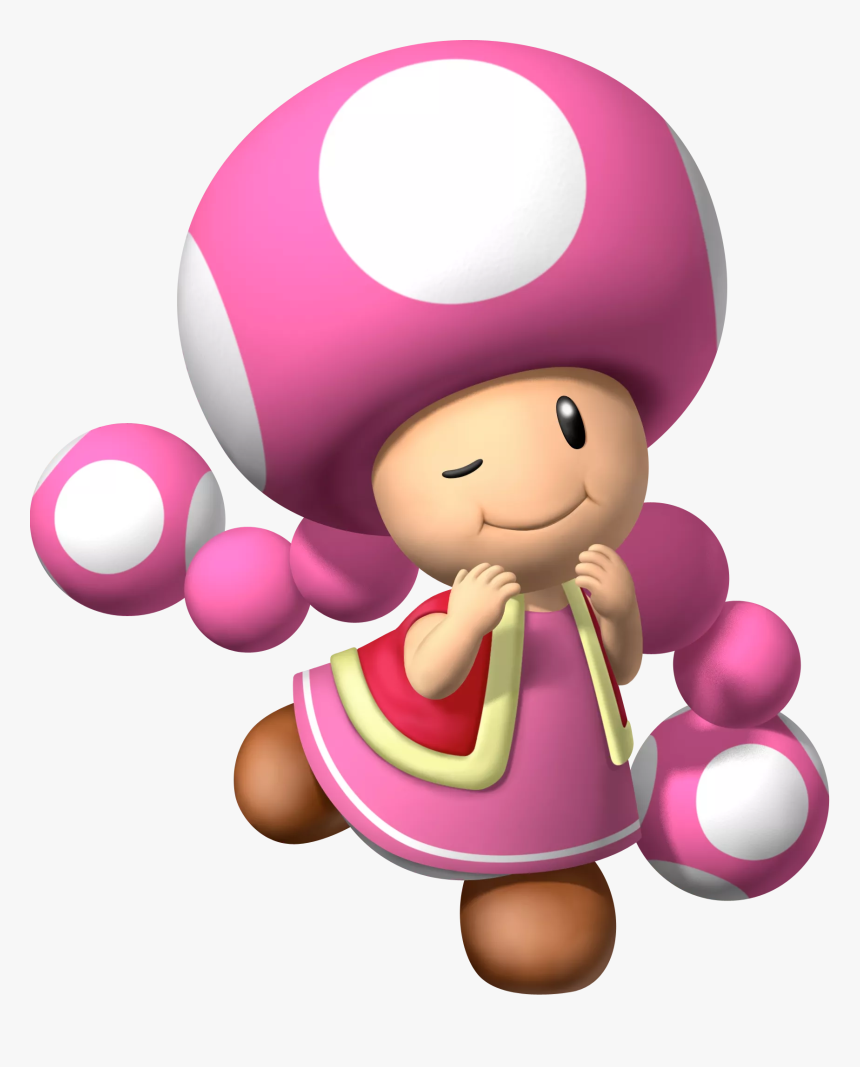 Mario Bros Toadette, HD Png Download, Free Download