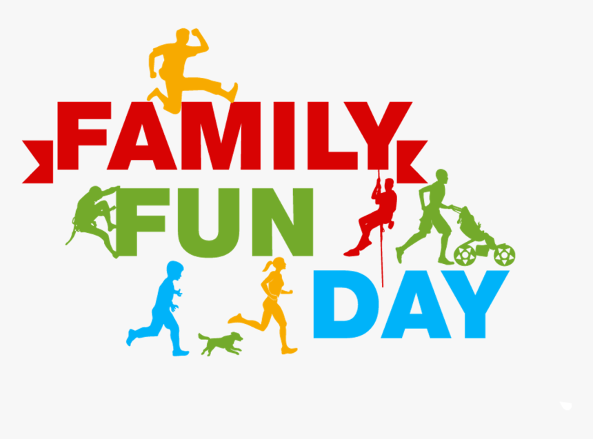 Family Fun Day Design, HD Png Download, Free Download