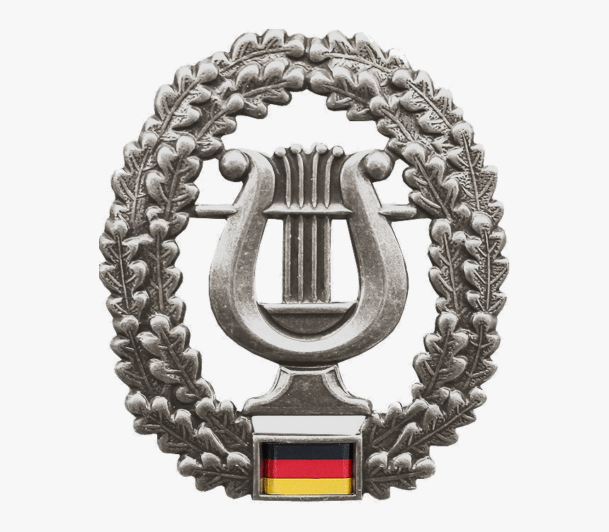 Bw Barettabzeichen Militärmusikdienst - Ksk Bundeswehr, HD Png Download, Free Download